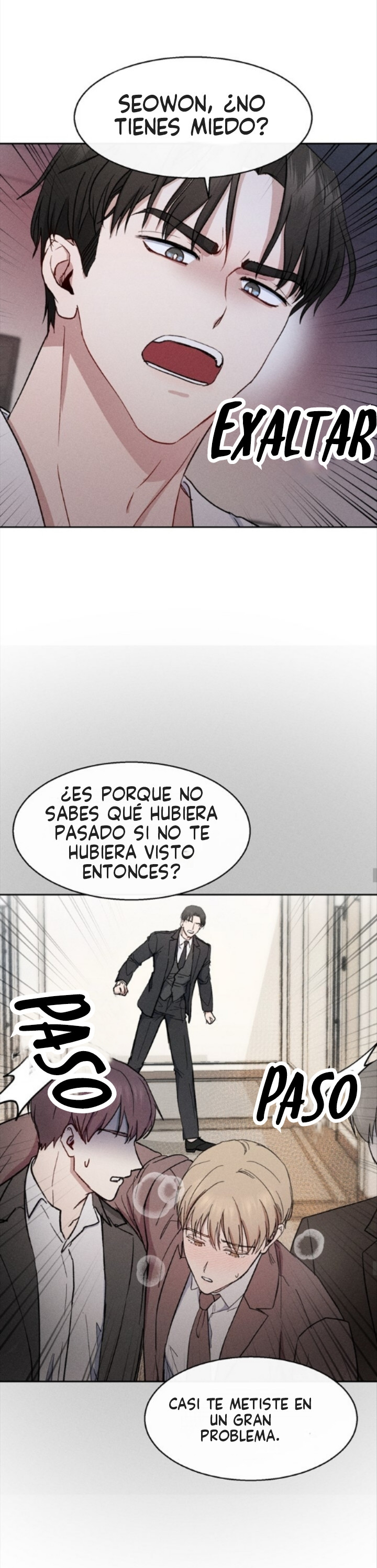 Si me quieres capítulo 7 página 22