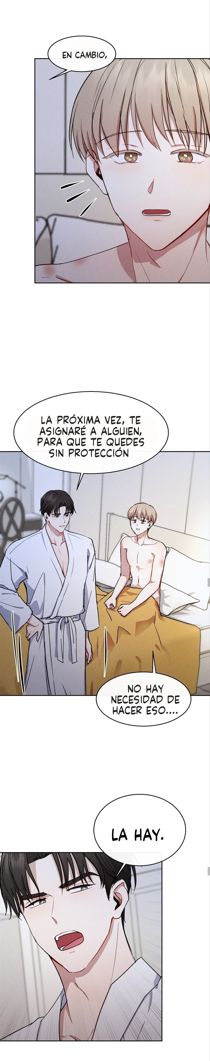 Si me quieres capítulo 7 página 27