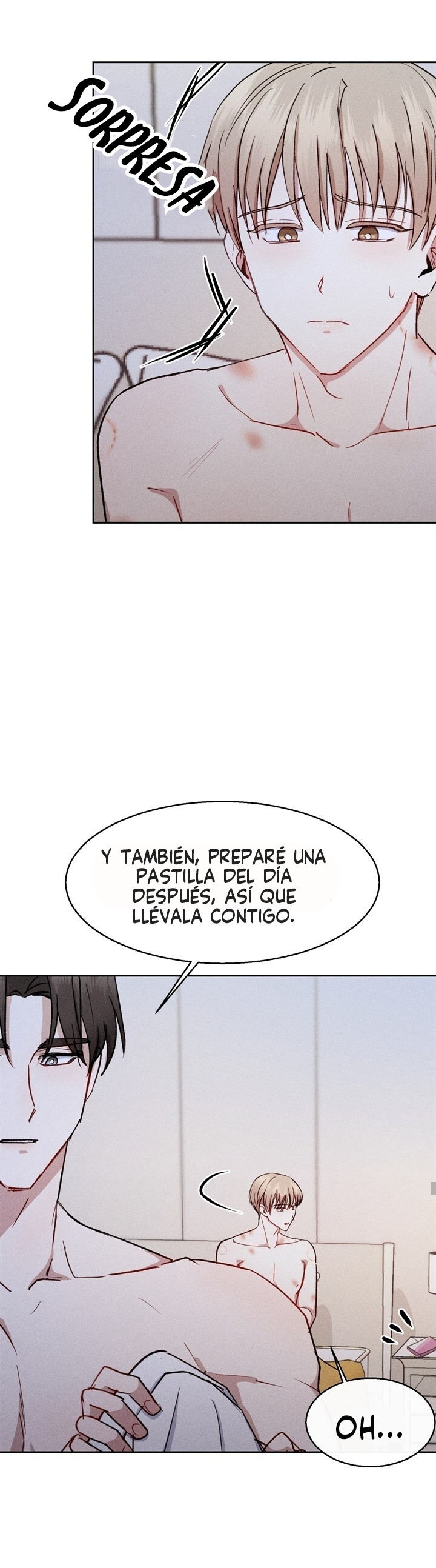 Si me quieres capítulo 7 página 28