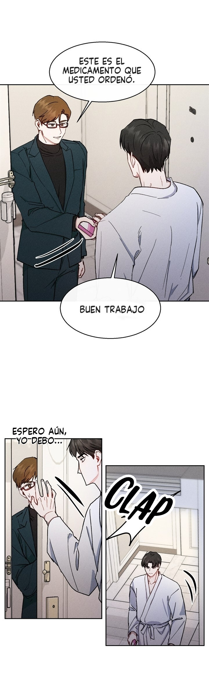 Si me quieres capítulo 7 página 3