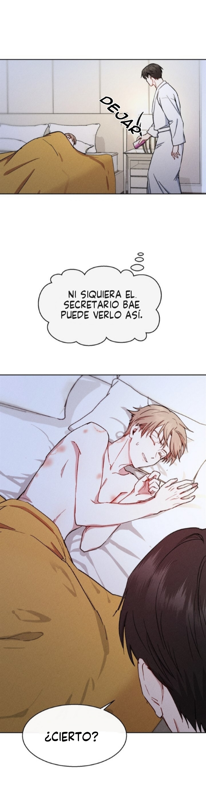 Si me quieres capítulo 7 página 4