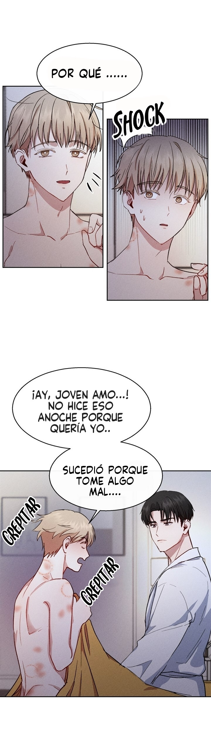 Si me quieres capítulo 7 página 7