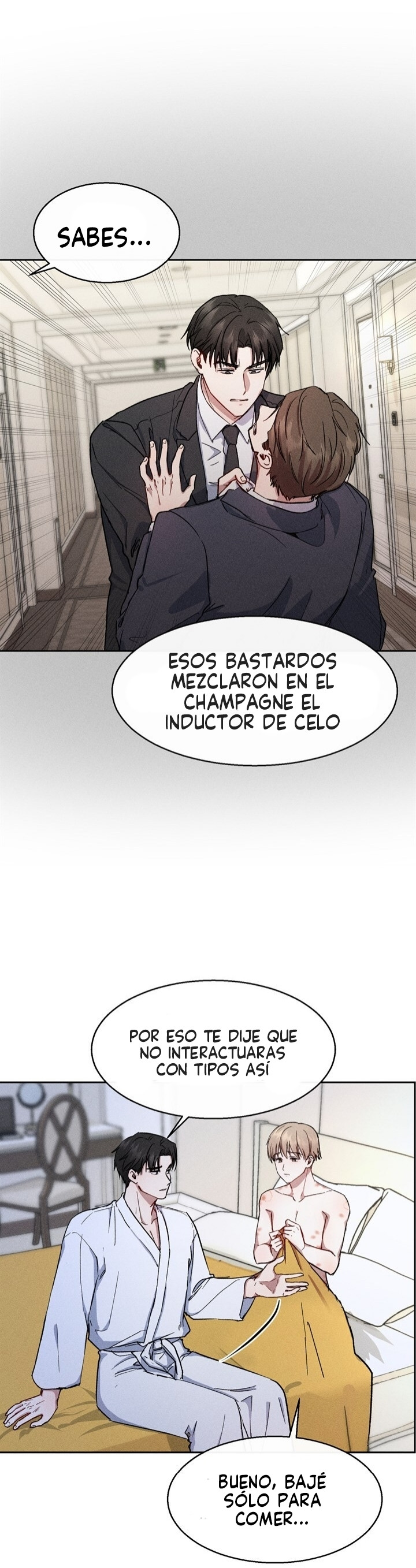 Si me quieres capítulo 7 página 9