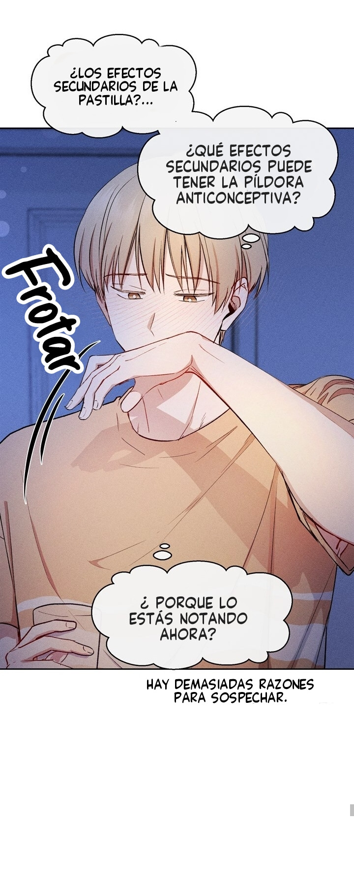 Si me quieres capítulo 8 página 20