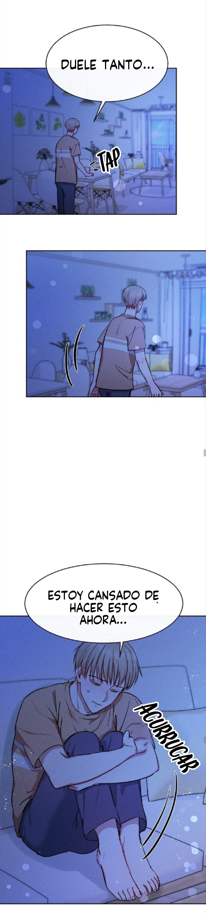 Si me quieres capítulo 8 página 21