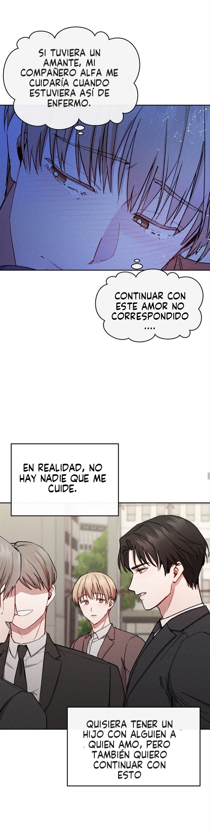 Si me quieres capítulo 8 página 22