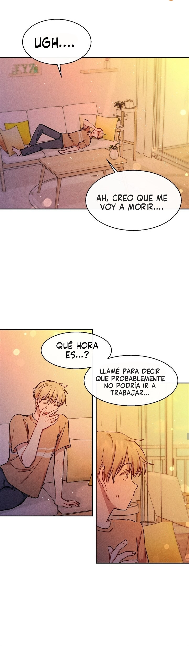 Si me quieres capítulo 8 página 25