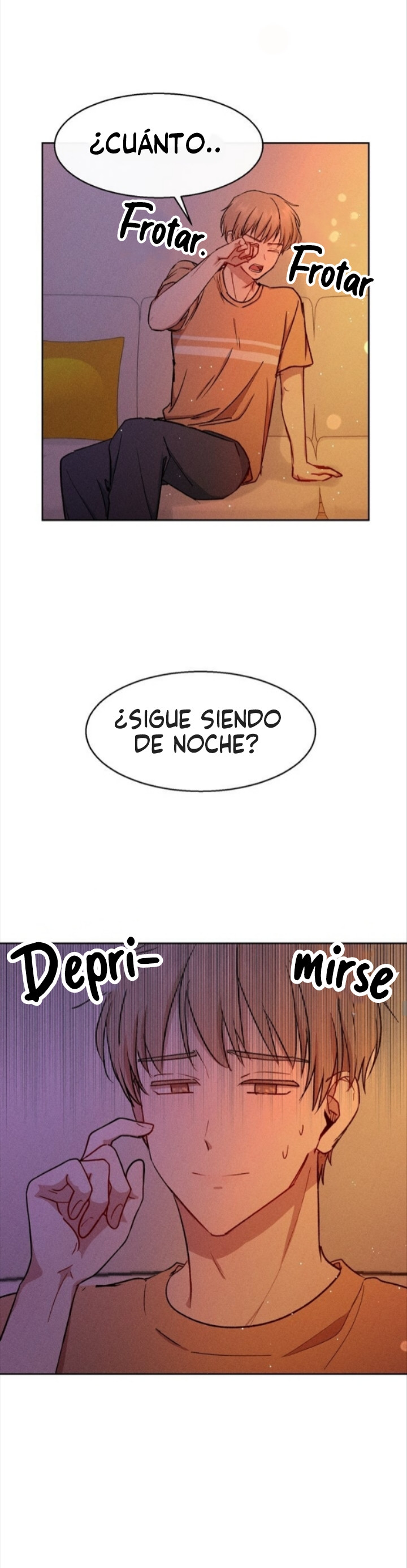 Si me quieres capítulo 8 página 26