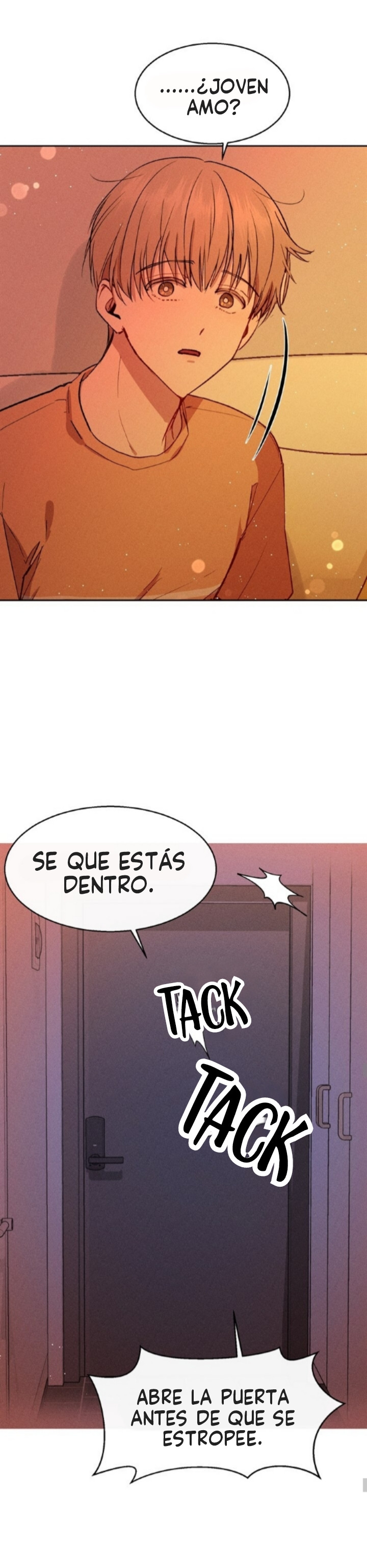 Si me quieres capítulo 8 página 29