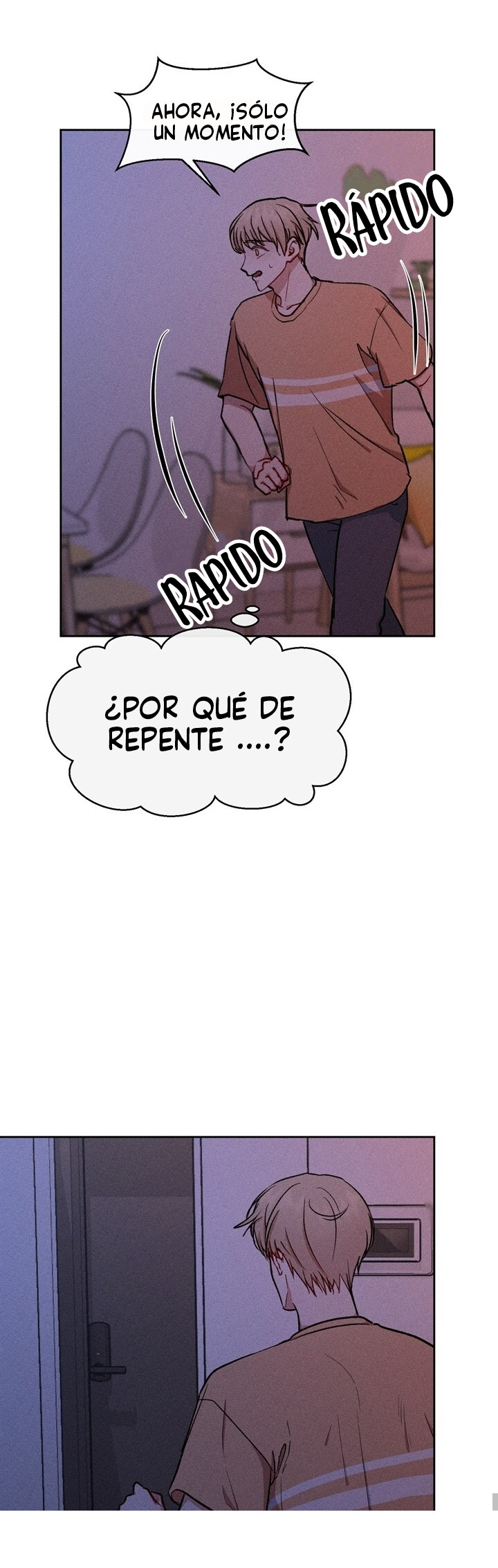 Si me quieres capítulo 8 página 30