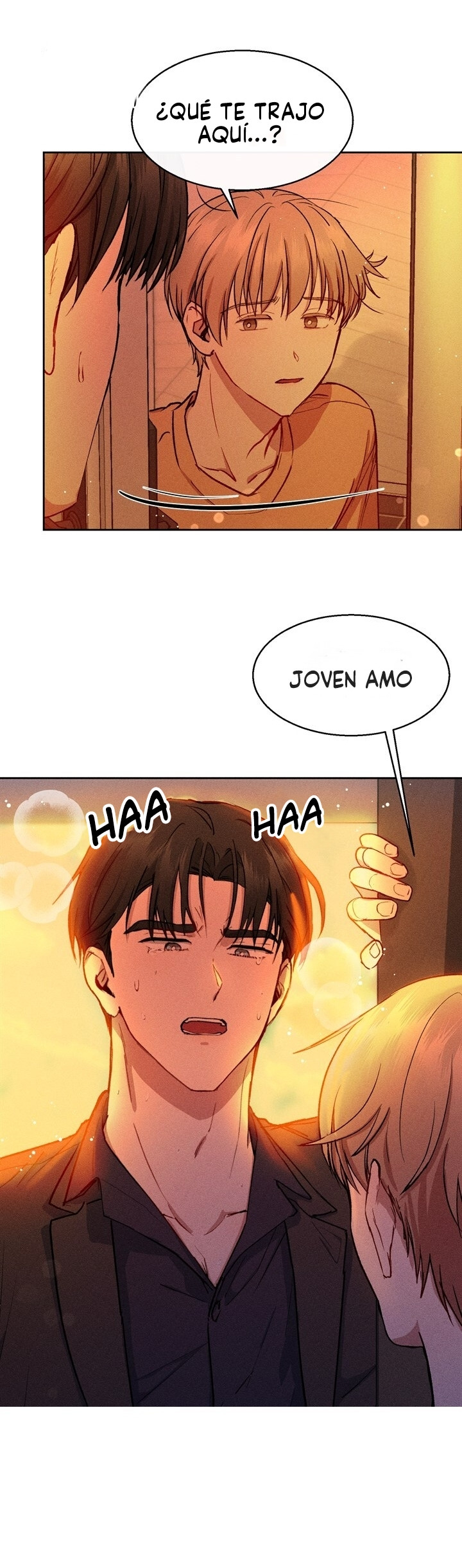 Si me quieres capítulo 8 página 31