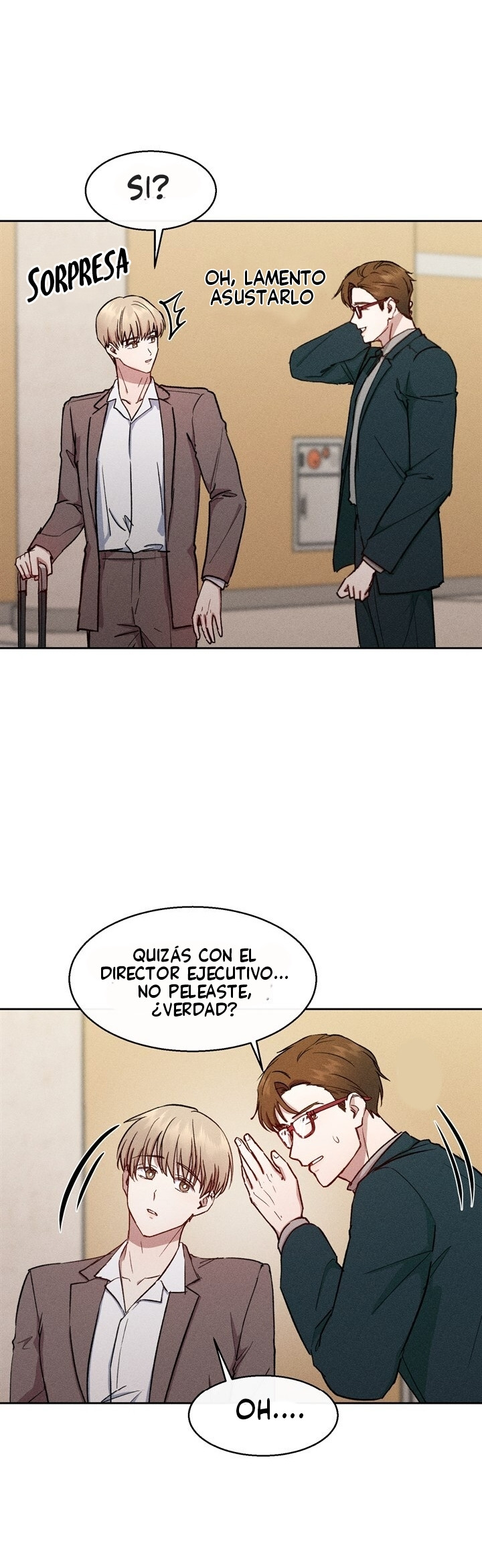 Si me quieres capítulo 8 página 5