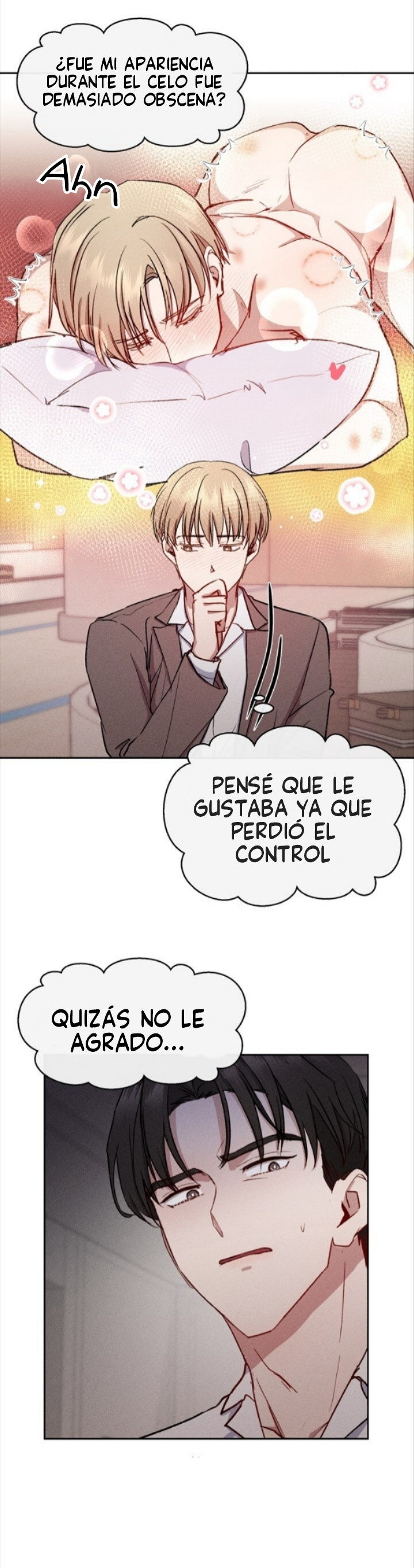 Si me quieres capítulo 8 página 7