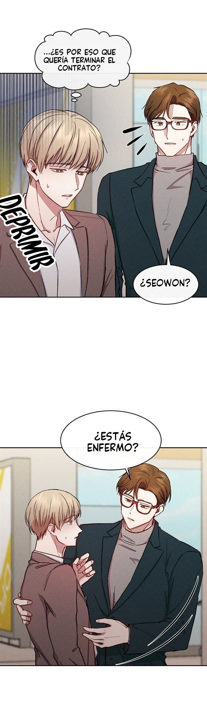 Si me quieres capítulo 8 página 8