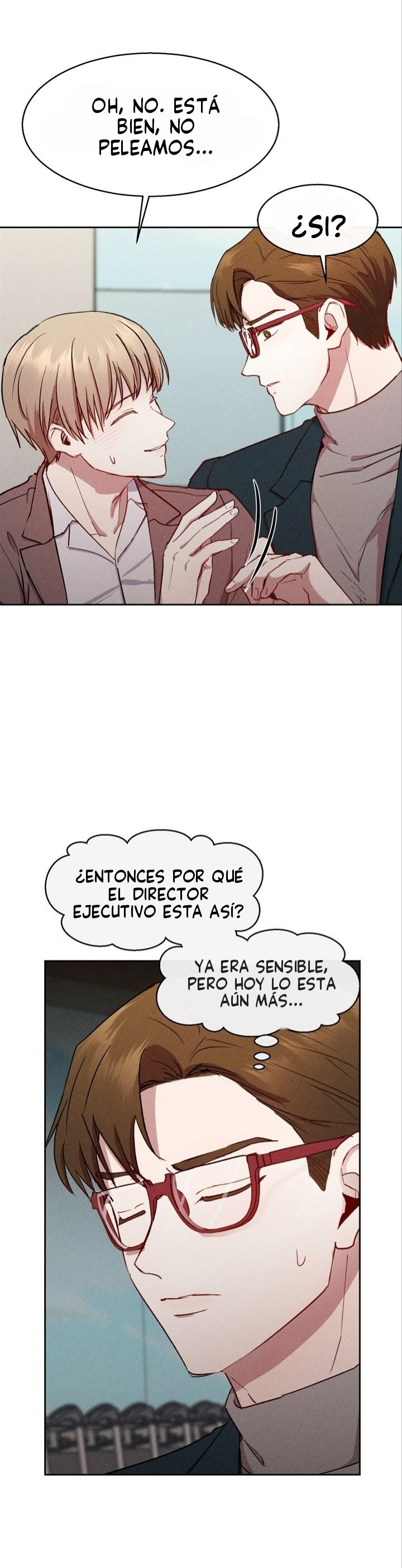 Si me quieres capítulo 8 página 9