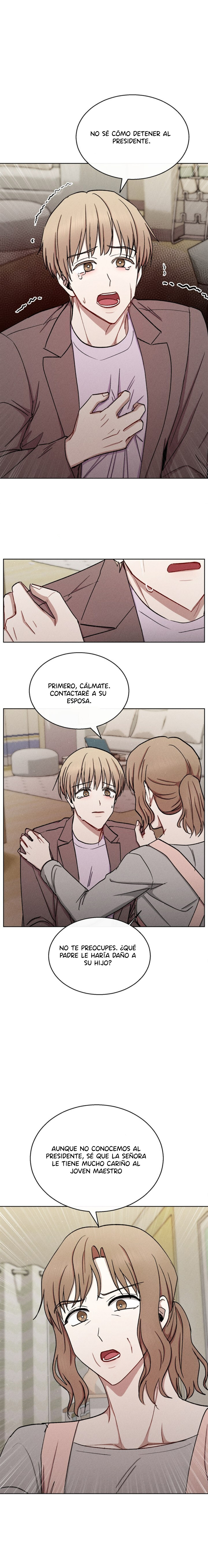 Si me quieres capítulo 81 página 5