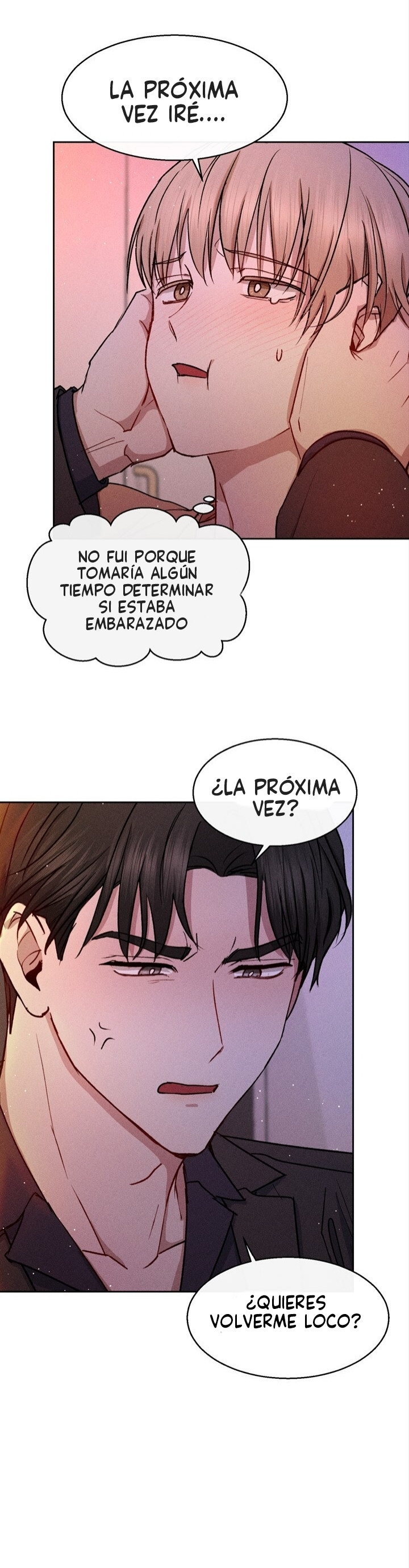 Si me quieres capítulo 9 página 10