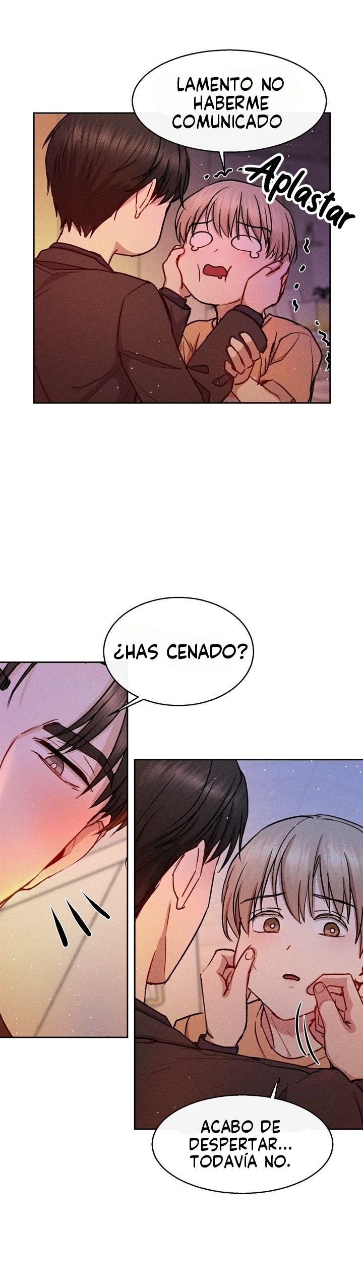 Si me quieres capítulo 9 página 11