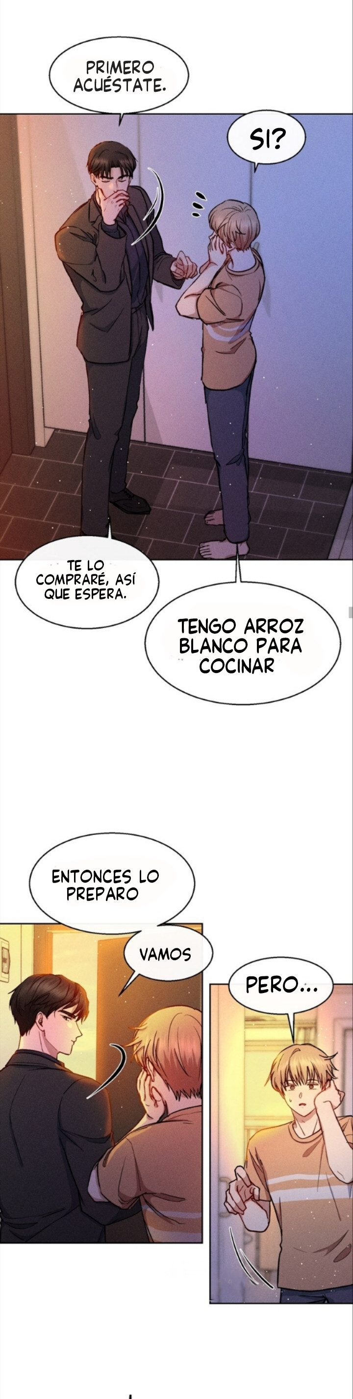 Si me quieres capítulo 9 página 13