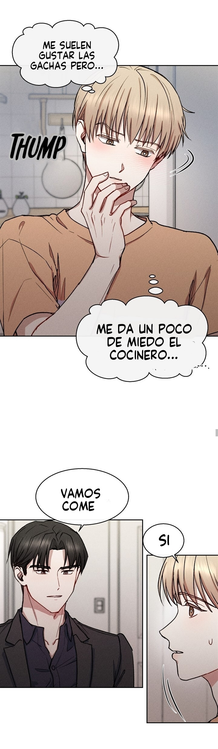 Si me quieres capítulo 9 página 16
