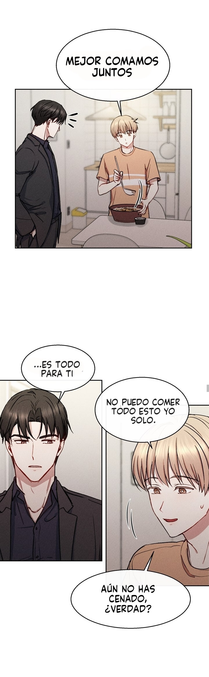 Si me quieres capítulo 9 página 17