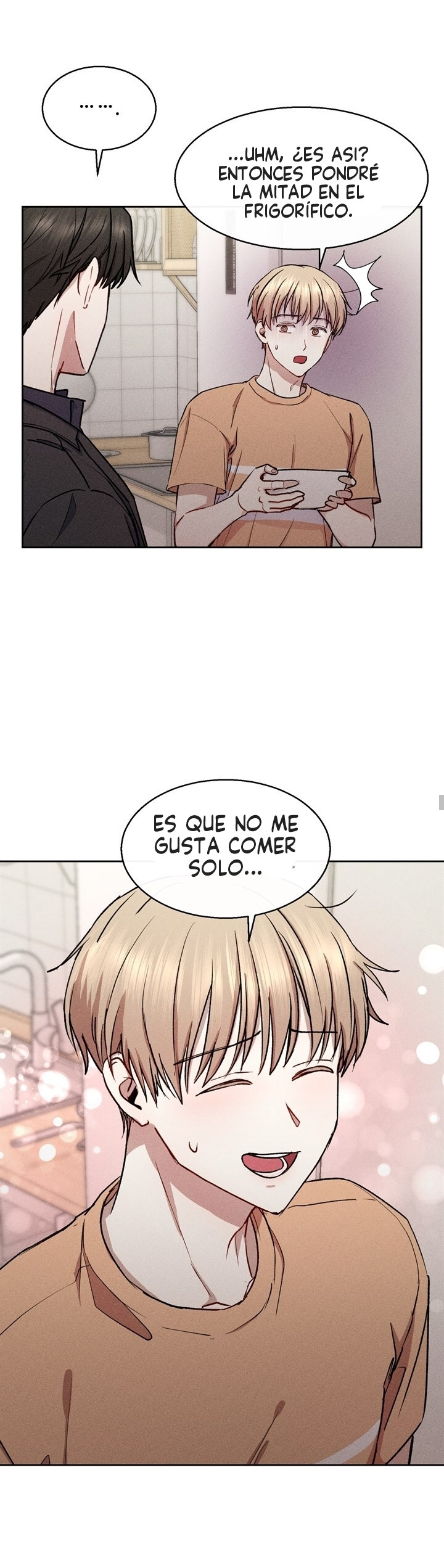 Si me quieres capítulo 9 página 18