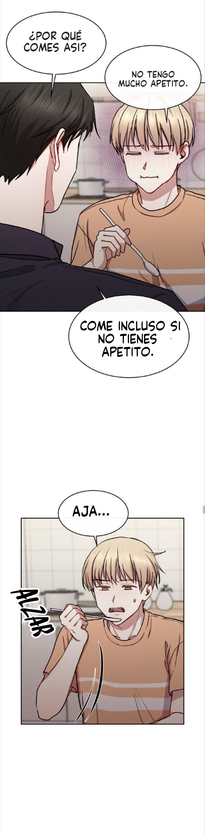 Si me quieres capítulo 9 página 22