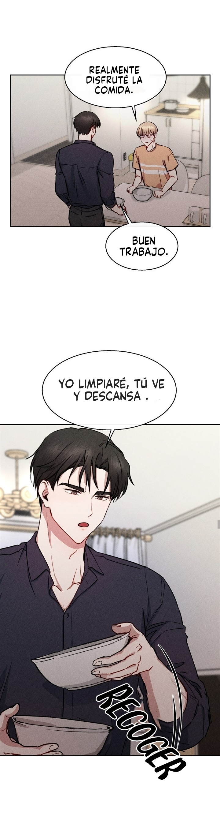Si me quieres capítulo 9 página 24