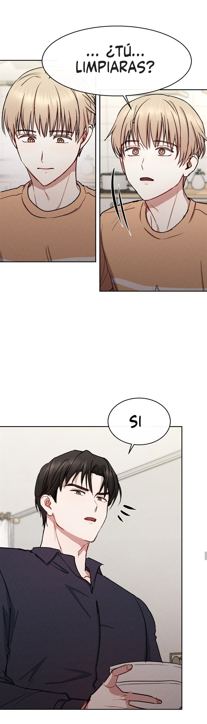 Si me quieres capítulo 9 página 25