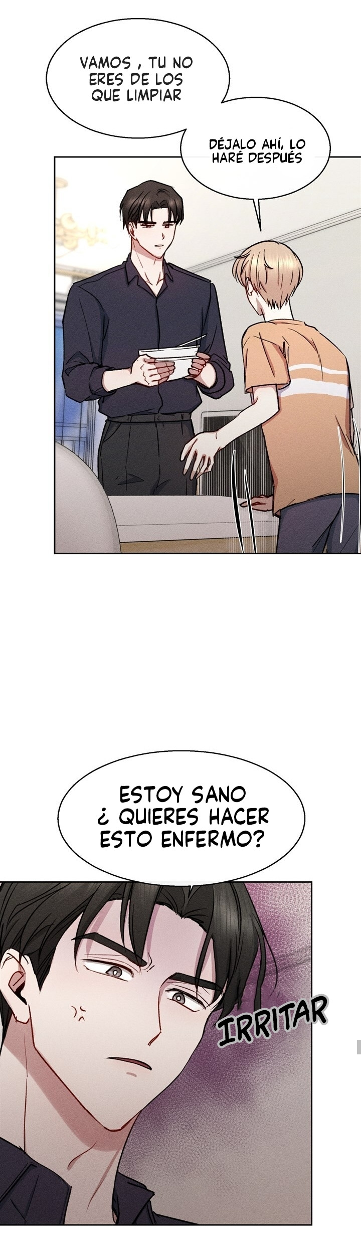 Si me quieres capítulo 9 página 26