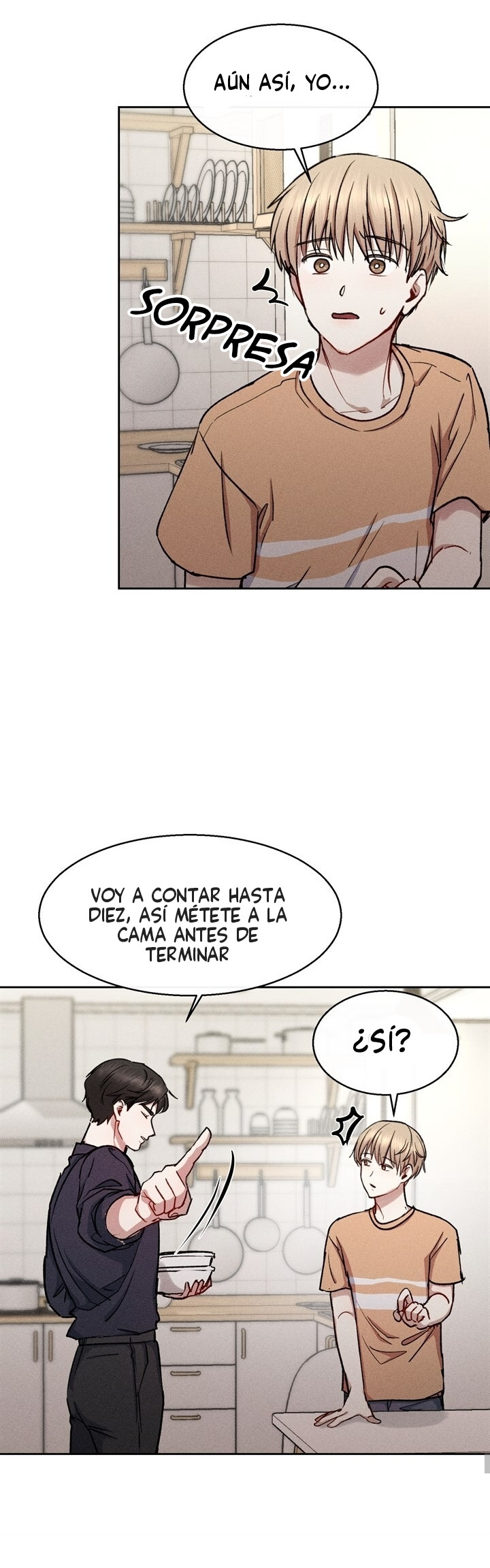 Si me quieres capítulo 9 página 27