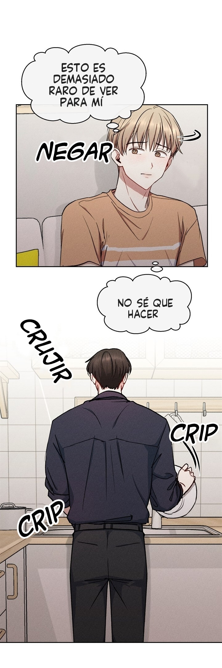 Si me quieres capítulo 9 página 29