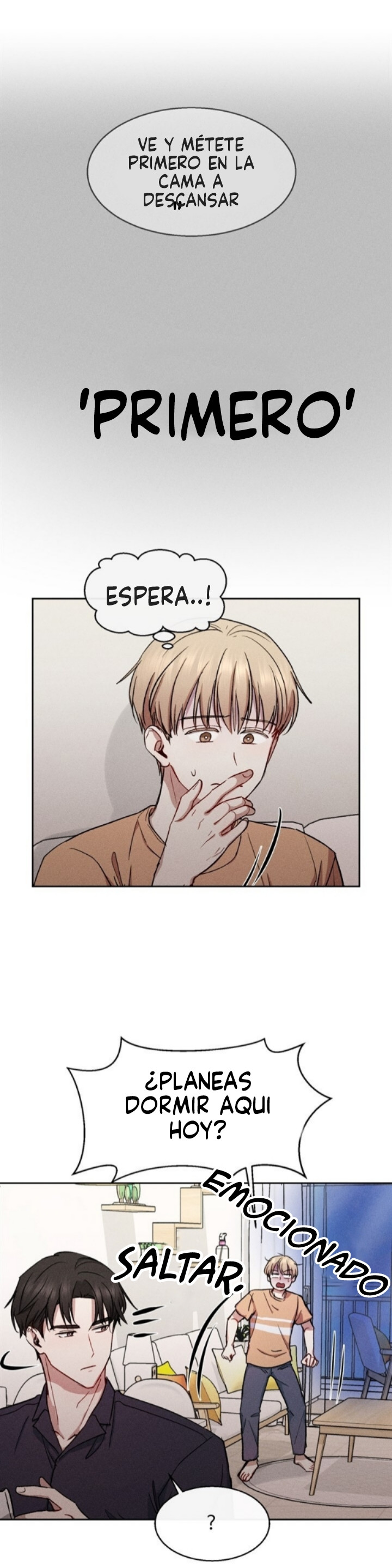 Si me quieres capítulo 9 página 30