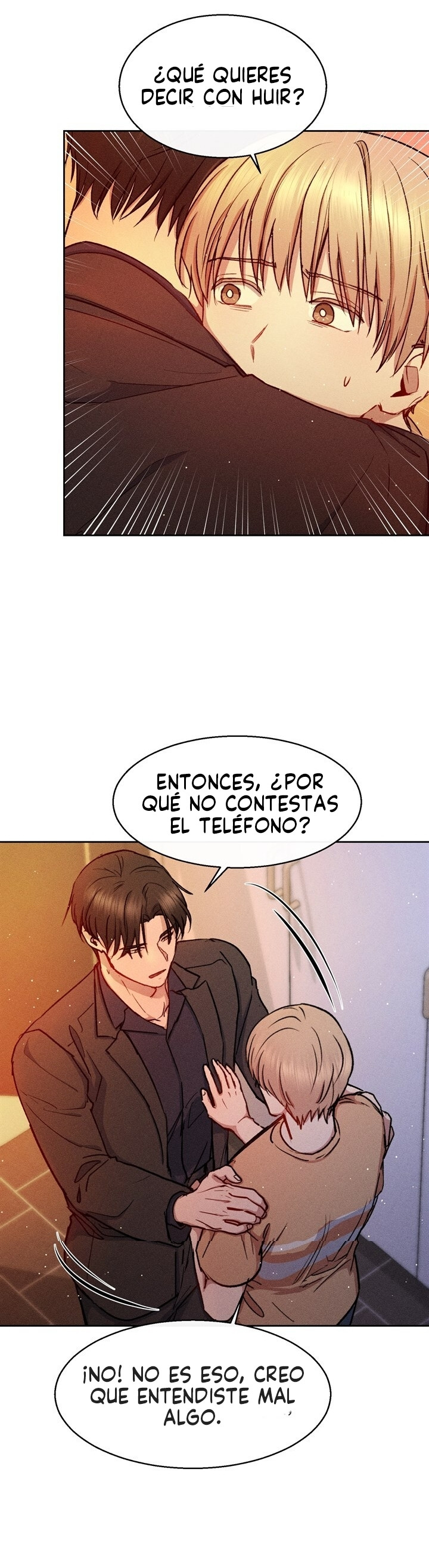Si me quieres capítulo 9 página 4