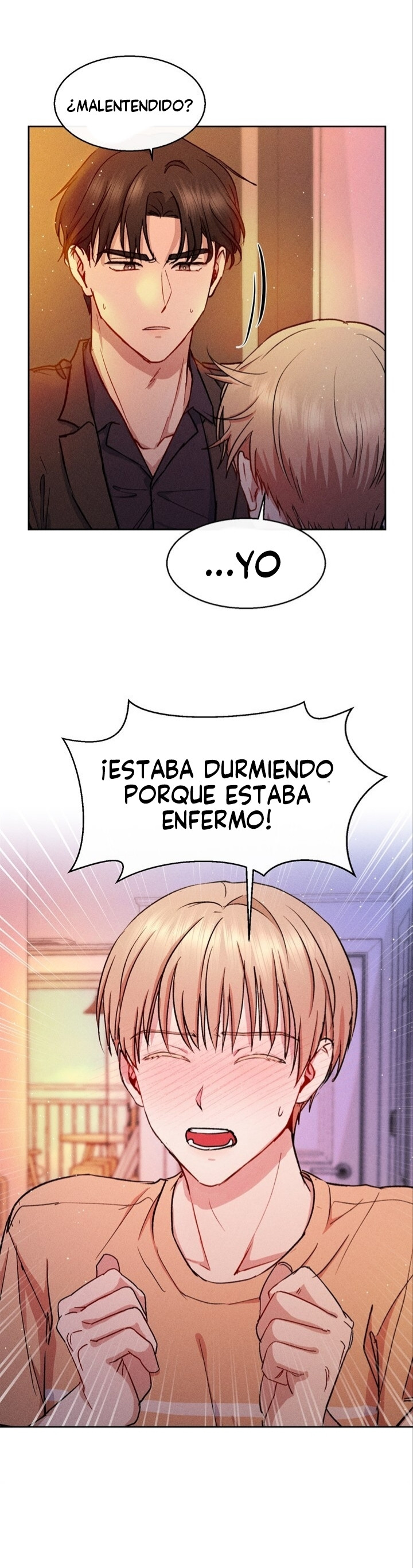 Si me quieres capítulo 9 página 5