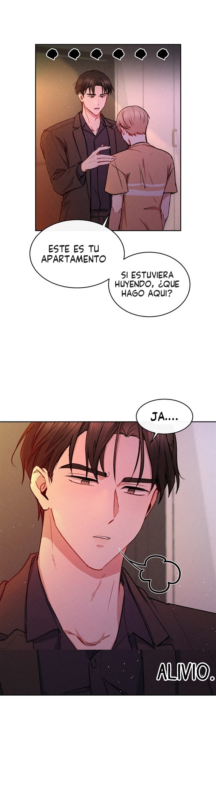 Si me quieres capítulo 9 página 6