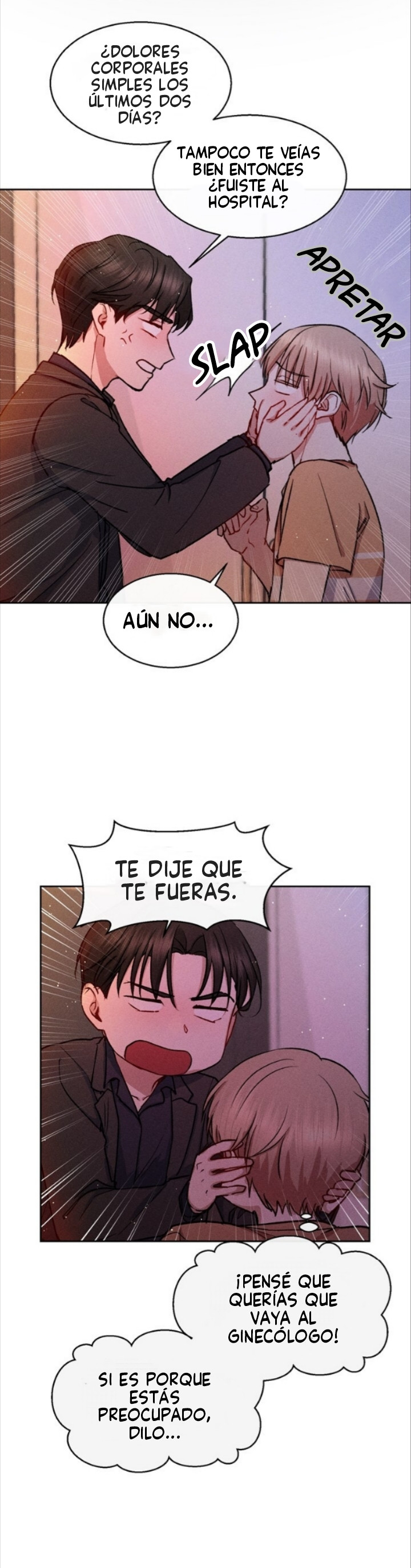 Si me quieres capítulo 9 página 9