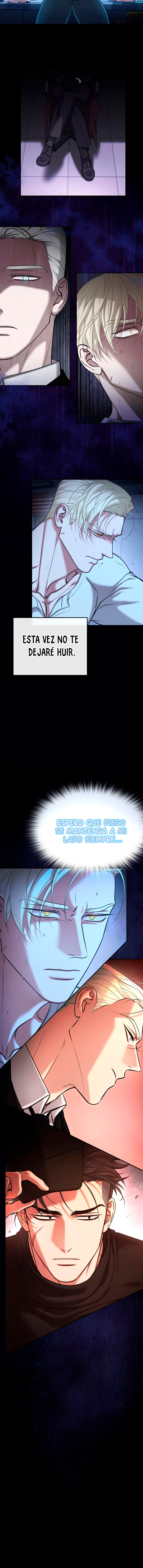 Luz al atardecer capítulo 8 página 5