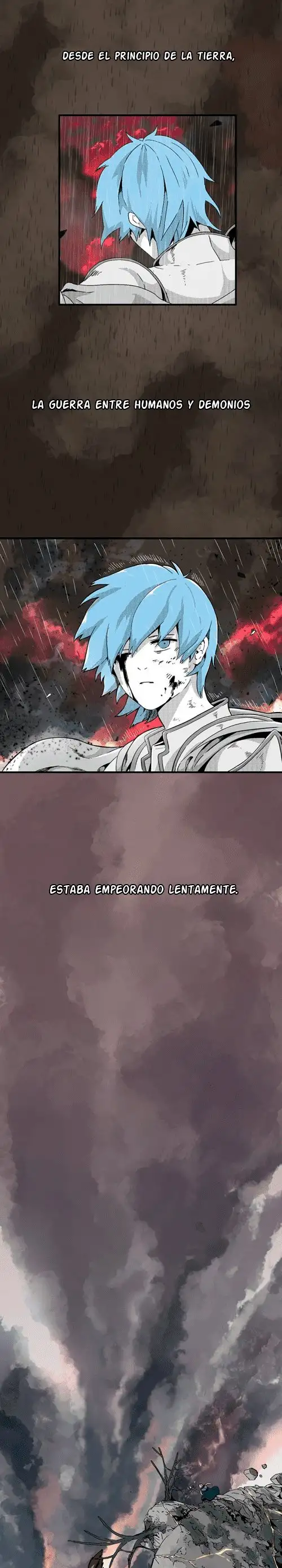 A Un Paso De Ser El Señor Oscuro capítulo 1 página 1