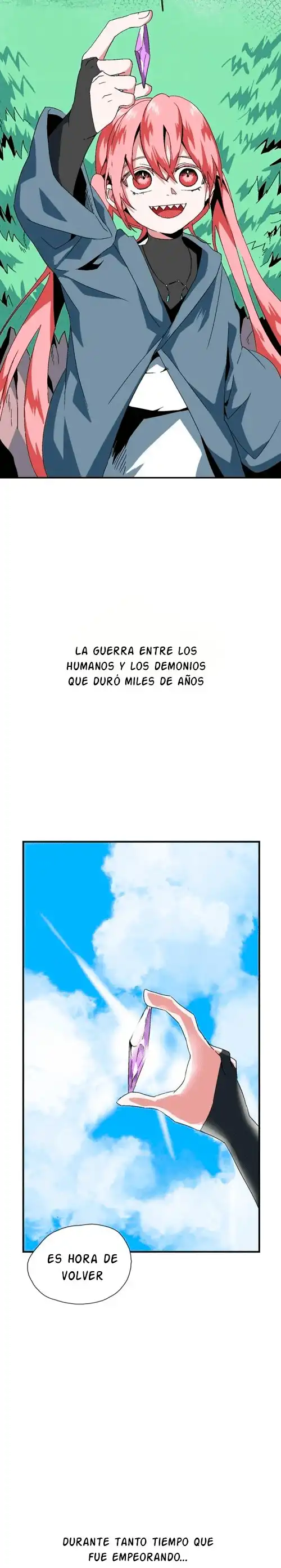 A Un Paso De Ser El Señor Oscuro capítulo 1 página 20