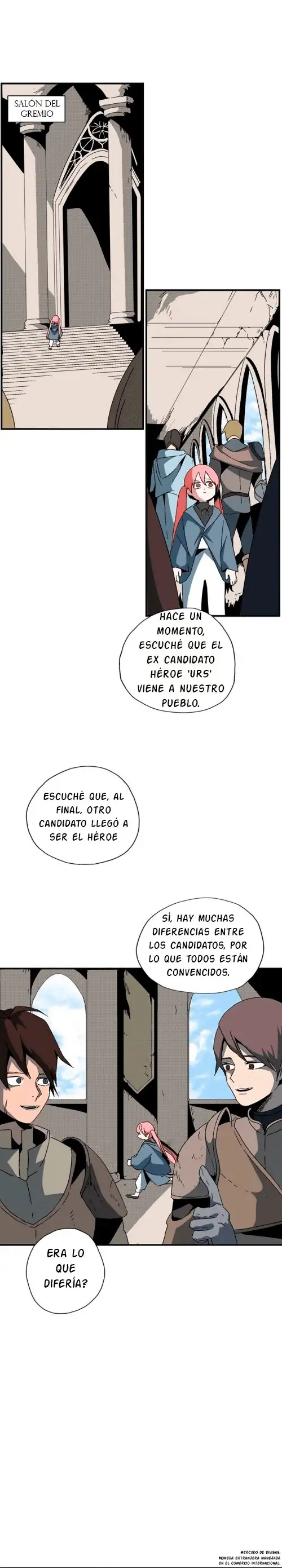 A Un Paso De Ser El Señor Oscuro capítulo 1 página 23