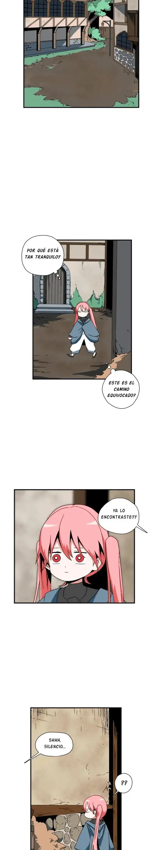 A Un Paso De Ser El Señor Oscuro capítulo 1 página 41