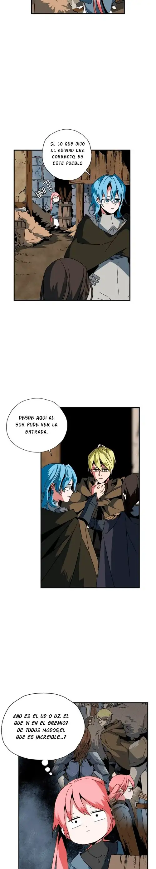 A Un Paso De Ser El Señor Oscuro capítulo 1 página 42