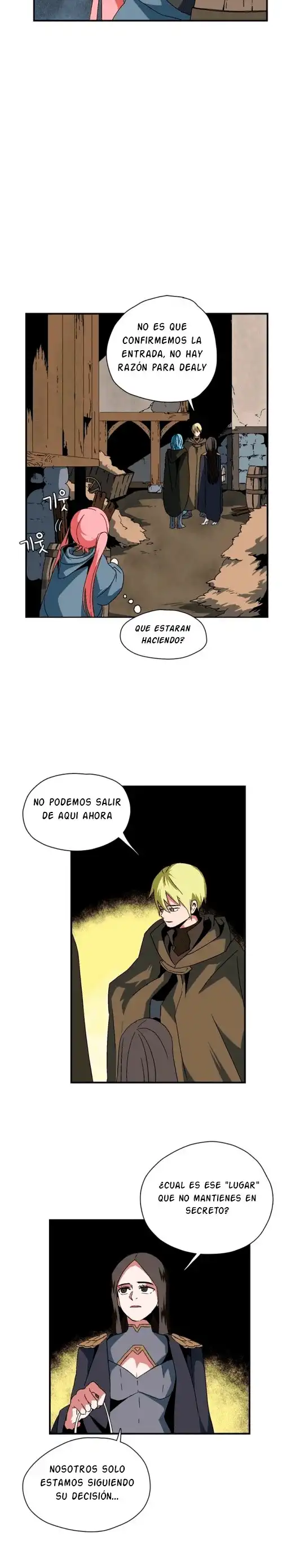 A Un Paso De Ser El Señor Oscuro capítulo 1 página 43