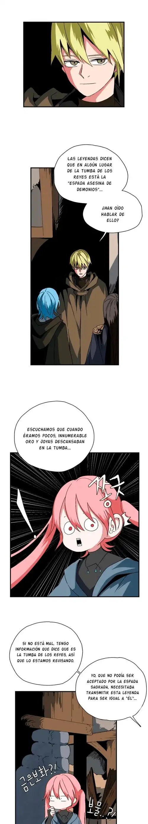 A Un Paso De Ser El Señor Oscuro capítulo 1 página 44