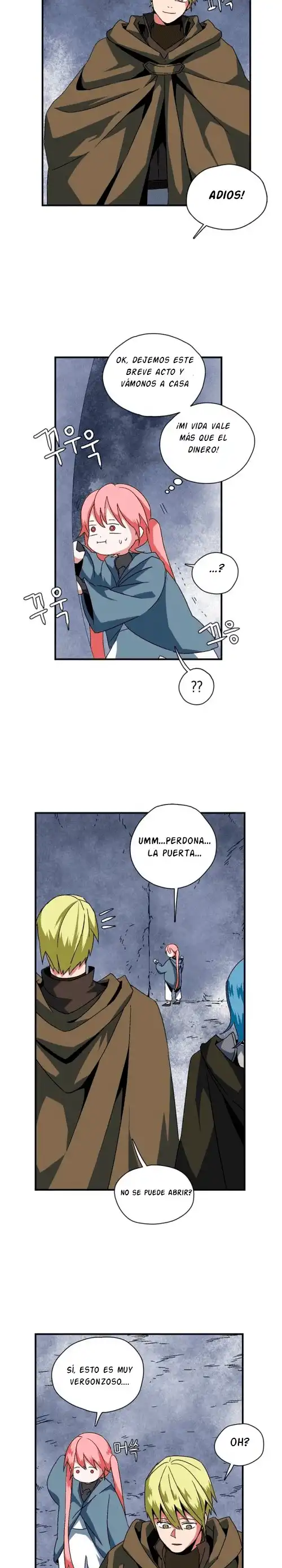 A Un Paso De Ser El Señor Oscuro capítulo 1 página 63
