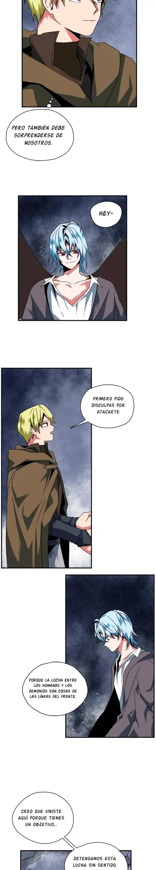 A Un Paso De Ser El Señor Oscuro capítulo 1 página 76