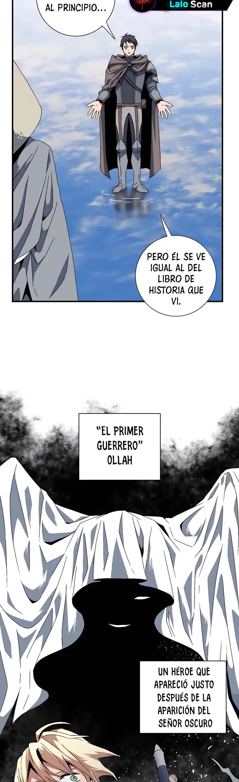 A Un Paso De Ser El Señor Oscuro capítulo 10 página 10