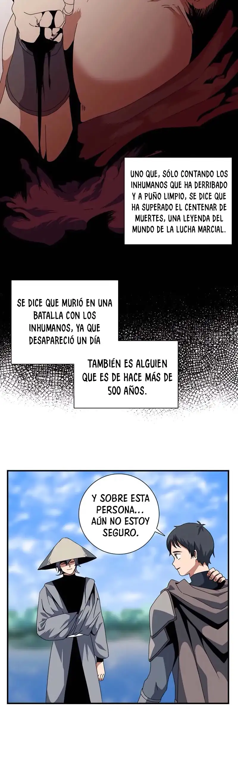 A Un Paso De Ser El Señor Oscuro capítulo 10 página 12