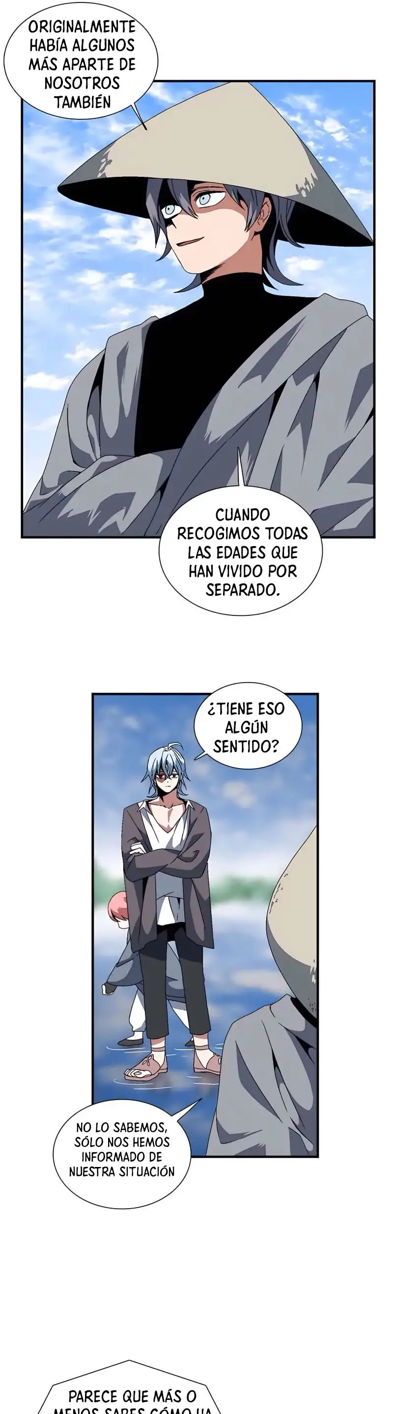 A Un Paso De Ser El Señor Oscuro capítulo 10 página 13